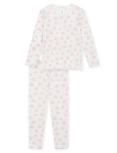 Schiesser Mädchen Schlafanzug Set Pyjama lang - 100% Organic Bio Baumwolle - Größe 92 bis 140 von Schiesser