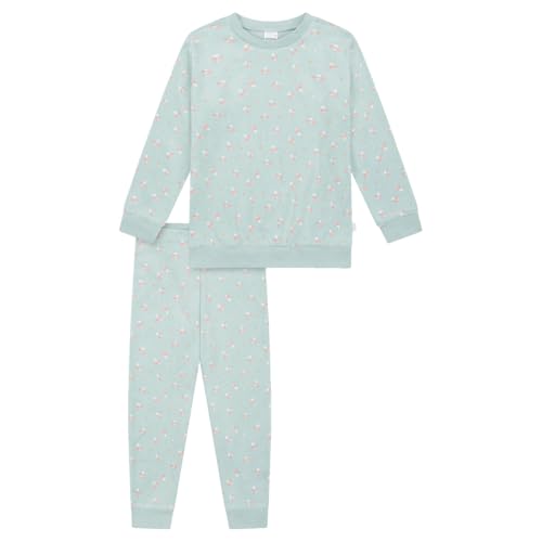 Schiesser Mädchen Schlafanzug Set Pyjama warme Qualitäten Frottee - Fleece - Interlock - Größe 92 bis 140 von Schiesser