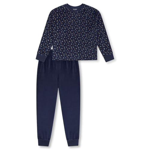 Schiesser Mädchen Schlafanzug Set Pyjama warme Qualitäten Frottee - Fleece - Sweat - Größe 140 bis 176 von Schiesser