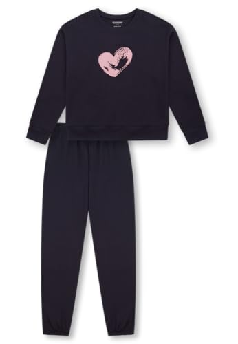 Schiesser Mädchen Schlafanzug Set Pyjama warme Qualitäten Frottee - Fleece - Sweat - Größe 140 bis 176 von Schiesser