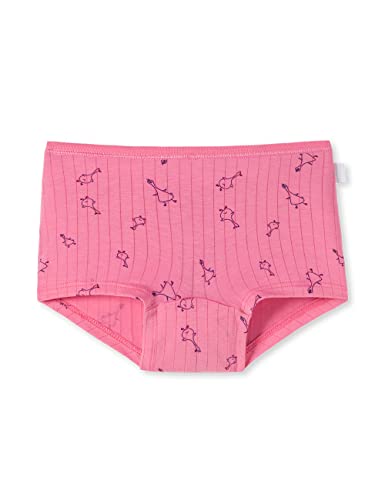 Schiesser Mädchen Shorts Unterhosen Unterwäsche, pink Bedruckt, 128 von Schiesser