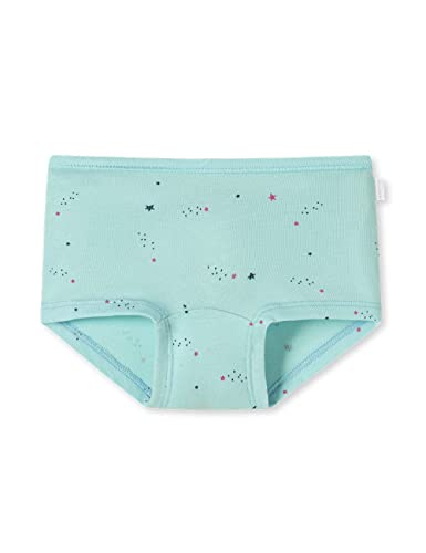 Schiesser Mädchen Shorts Unterwäsche, Mint, 116 von Schiesser