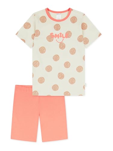 Schiesser Mädchen Shorty Natural Love - Creme - Größe 116 von Schiesser