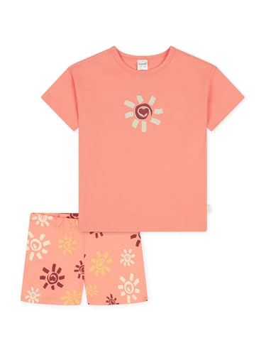 Schiesser Mädchen Shorty Natural Love - apricot - Größe 128 von Schiesser
