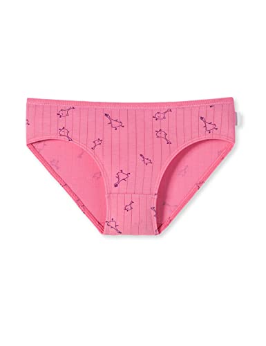 Schiesser Mädchen Slip Unterhosen Unterwäsche, pink Bedruckt, 116 von Schiesser