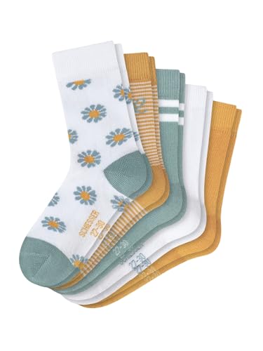 Schiesser Mädchen Kinder 5 Pack Kids Strümpfe - Größe 19 Bis 34 Socken, Sortiert 1_177715, 31-34 EU von Schiesser