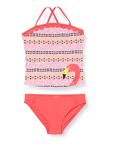 Schiesser Mädchen Tankini Badebekleidungsset, Mehrfarbig (Multicolor 1 904), 92 von Schiesser