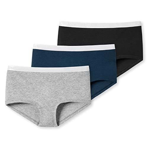 Schiesser Mädchen Unterhosen Shorts Unterwäsche, Farbmix, 140 von Schiesser