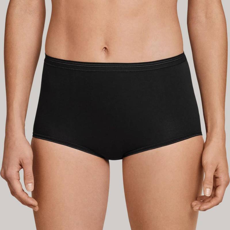 Schiesser maxi Slip, Schwarz, Größe: 38, Damen von Schiesser