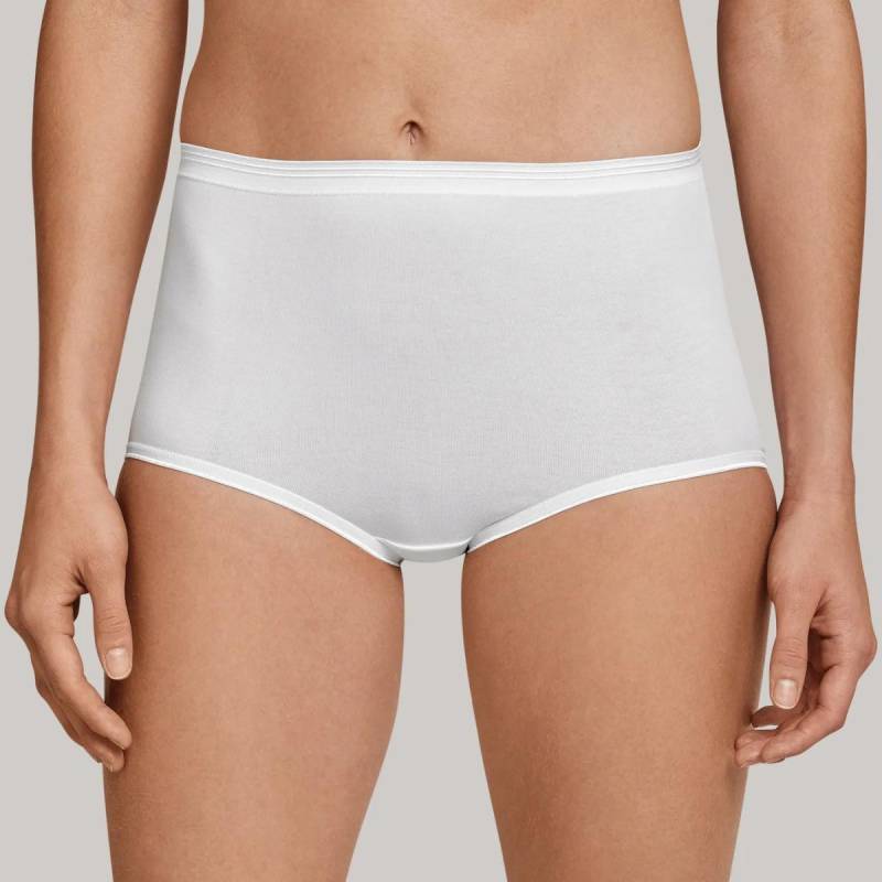 Schiesser maxi Slip, Weiß, Größe: 38, Damen von Schiesser