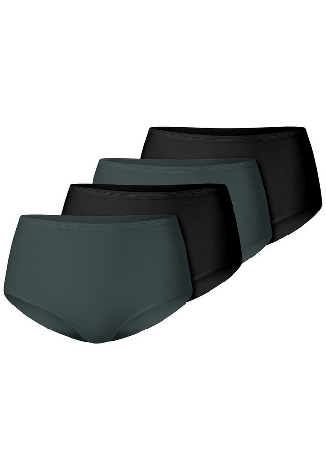 Schiesser Midislip 4er Pack Modal Essentials (Spar-Set, 4-St) Midi Slip - Atmungsaktiv von Schiesser