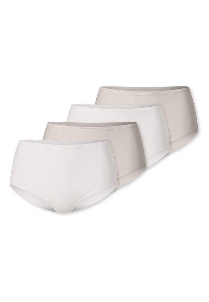 Schiesser Midislip 4er Pack Modal Essentials (Spar-Set, 4-St) Midi Slip - Atmungsaktiv von Schiesser