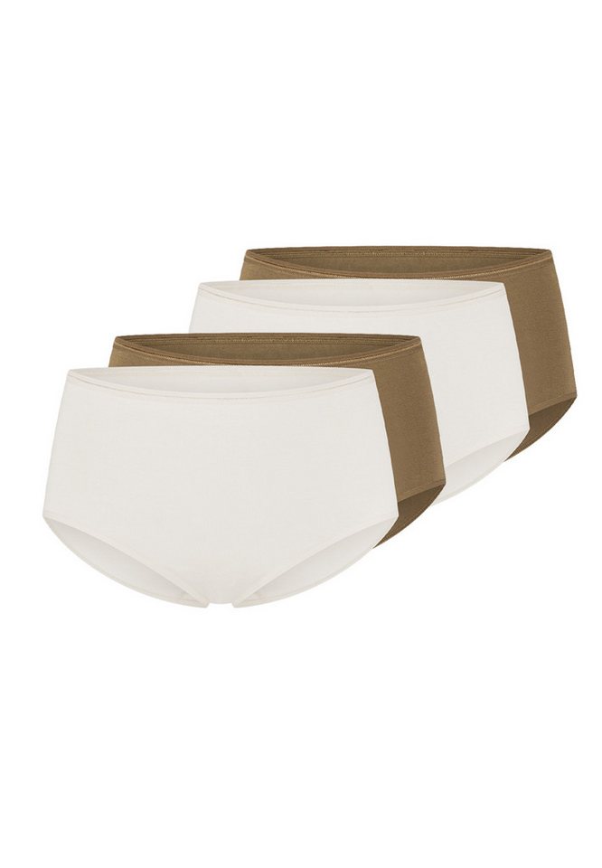 Schiesser Midislip 4er Pack Modal Essentials (Spar-Set, 4-St) Midi Slip - Atmungsaktiv von Schiesser