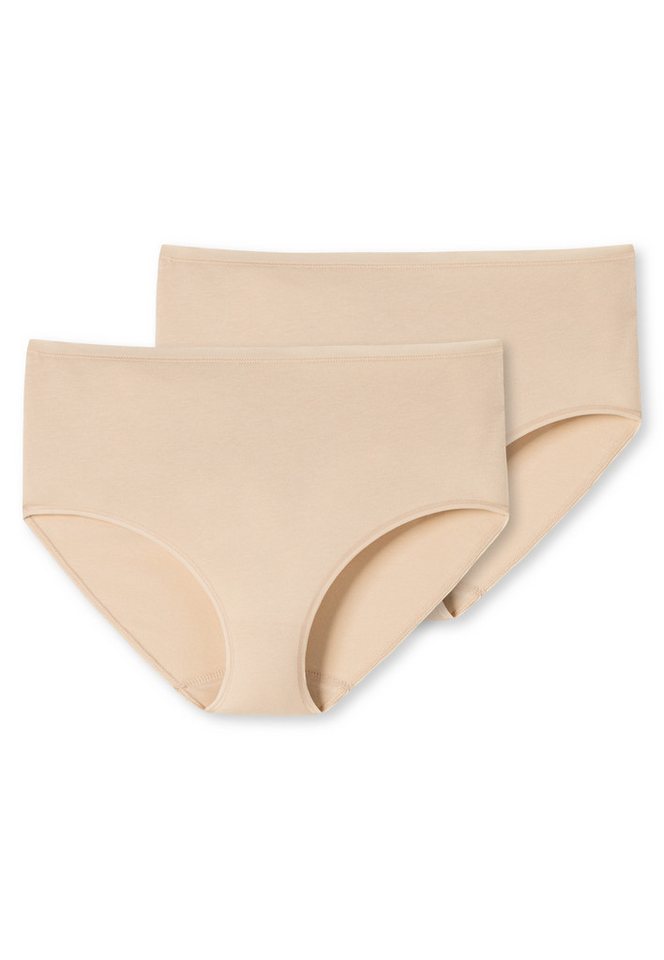 Schiesser Midislip "95/5" (2er Pack) mit flachen Nähten von Schiesser