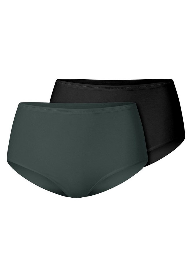 Schiesser Midislip Modal Essentials (2er Pack) Single Jersey, temperaturausgleichend von Schiesser