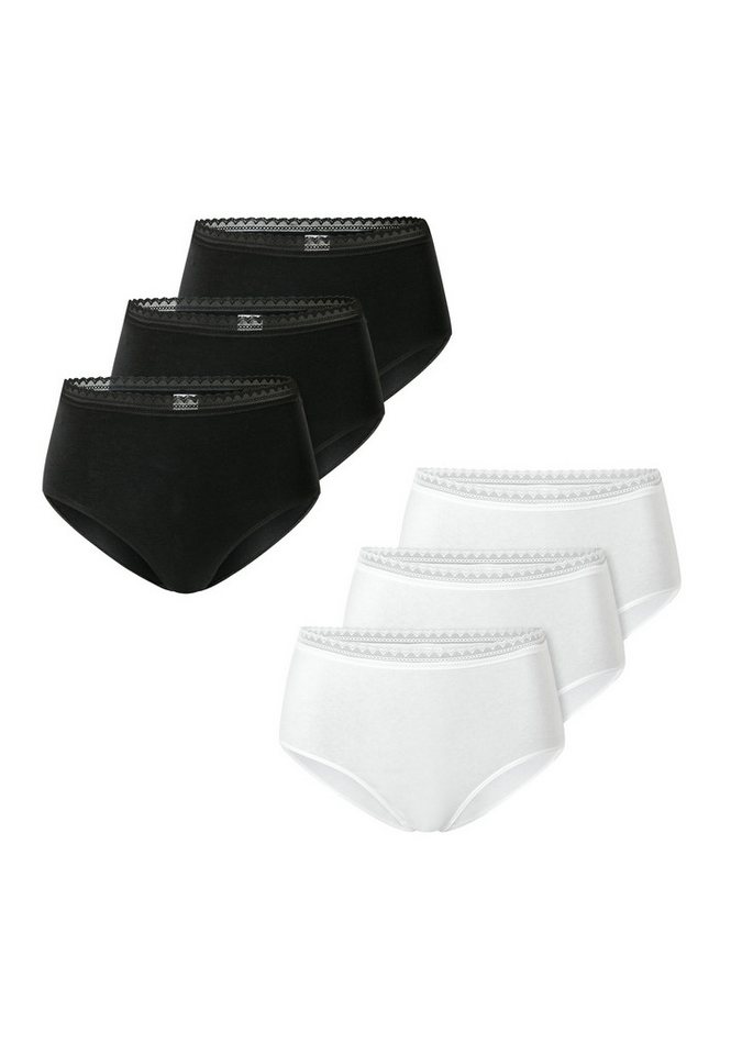Schiesser Midislip Modern Multipacks (6-St) Midi-slip panty-s shorts von Schiesser