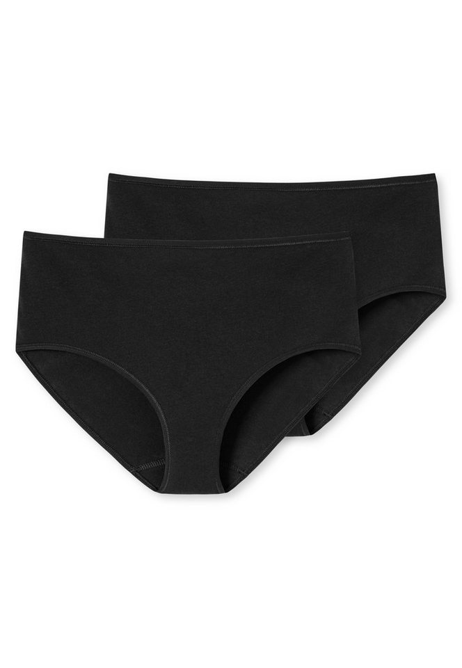 Schiesser Midislip "95/5" (2er Pack) mit flachen Nähten von Schiesser
