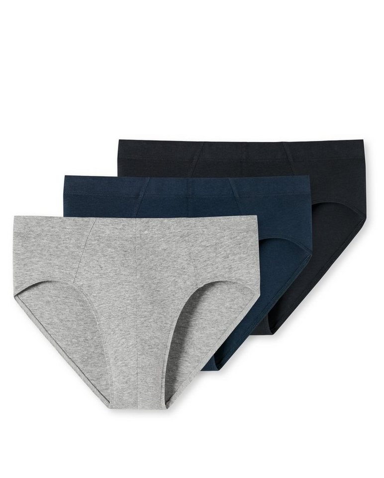 Schiesser Minislip 95/5 Essentials Superminislips (3er Vorteilspack) von Schiesser