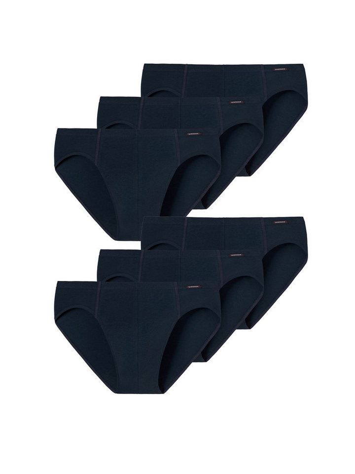 Schiesser Minislip Essentials (6-St) Mini-slip unterhose unterwäsche von Schiesser
