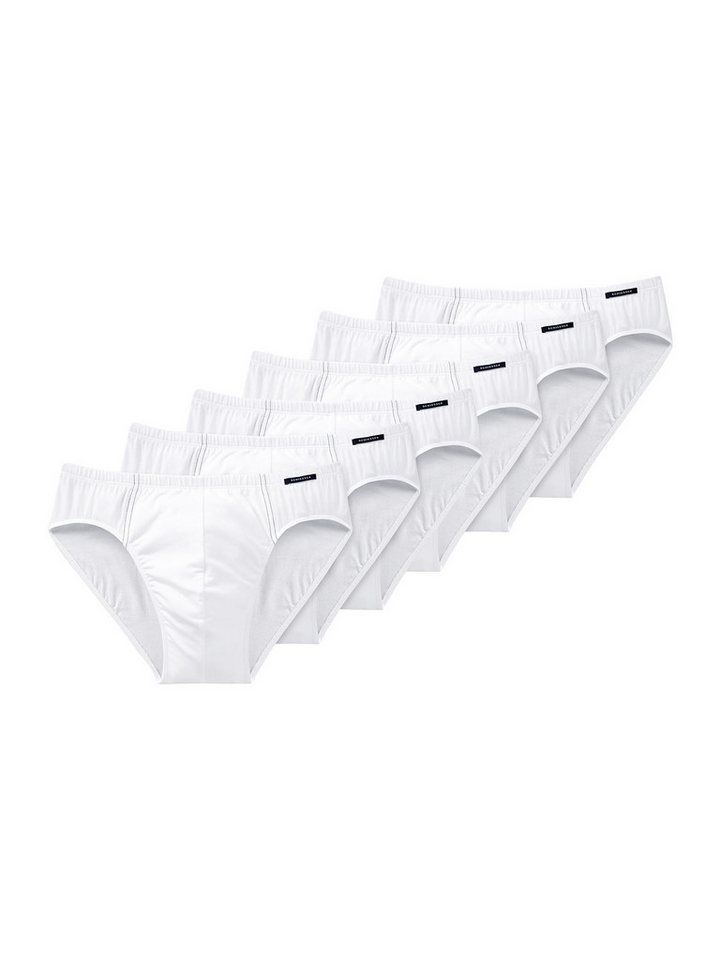 Schiesser Minislip Essentials (6-St) Mini-slip unterhose unterwäsche von Schiesser