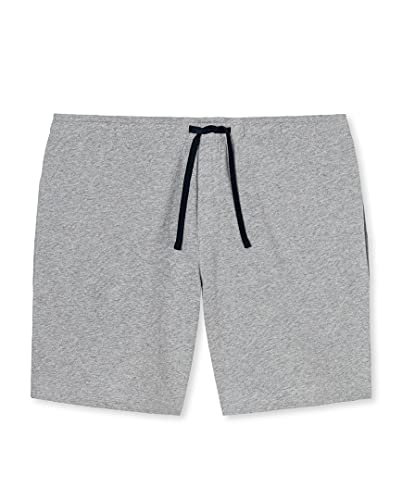 Schiesser Mix+Relax 163838 Shorts 2er Pack Grey Melange 54 von Schiesser