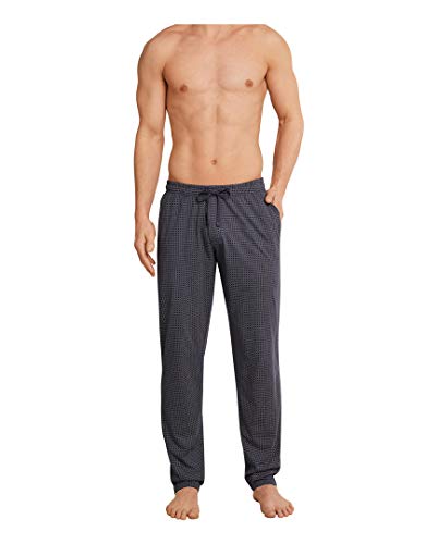 Schiesser Mix+Relax Home Pants 2er Pack Dark Grey Patterned 54 von Schiesser