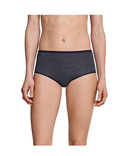 Schiesser Modal Essentials Midi 4er Pack Night Blue 46 von Schiesser