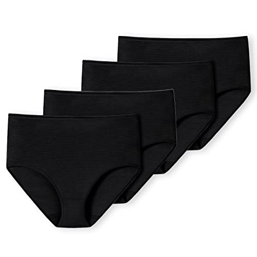 Schiesser - Modal Essentials - Midi Slip - 4er Pack (42 Schwarz) von Schiesser