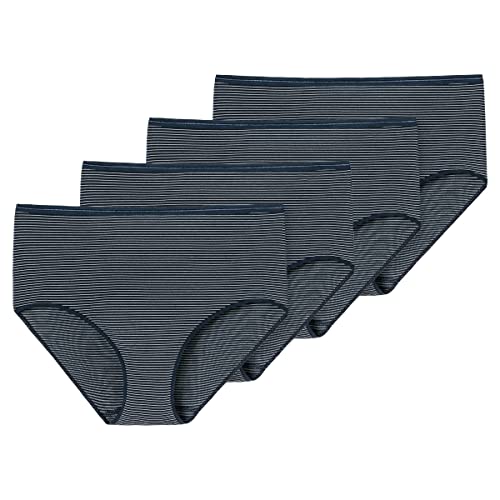 Schiesser - Modal Essentials - Midi Slip - 4er Pack (46 Nachtblau) von Schiesser