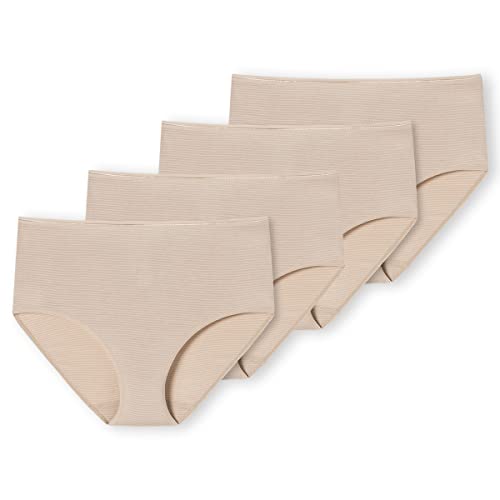 Schiesser - Modal Essentials - Midi Slip - 4er Pack (46 Sand) von Schiesser