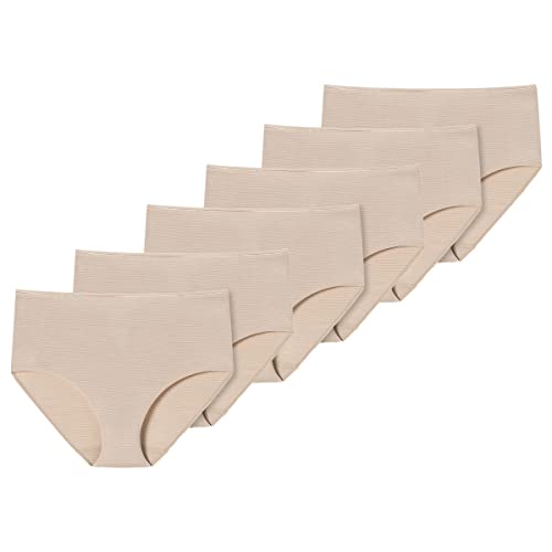 Schiesser - Modal Essentials - Midi Slip - 6er Pack (38 Sand) von Schiesser