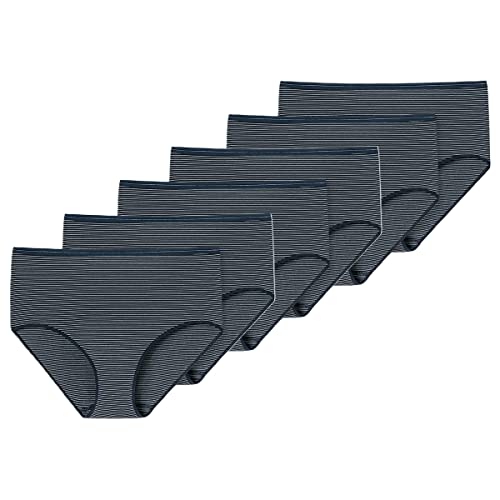 Schiesser - Modal Essentials - Midi Slip - 6er Pack (48 Nachtblau) von Schiesser