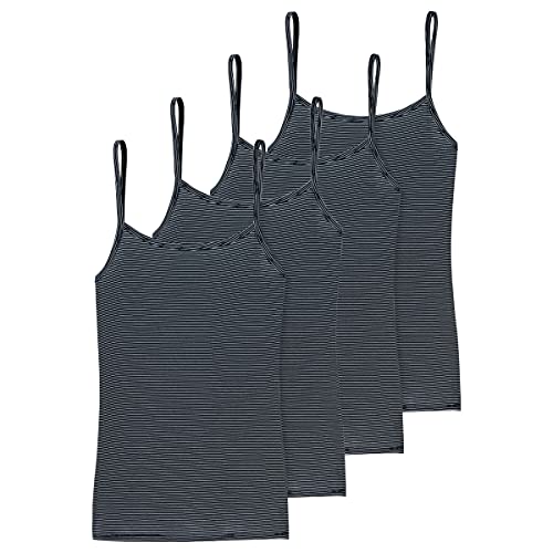 Schiesser - Modal Essentials - Spaghettitop - 4er Pack (40 Nachtblau) von Schiesser