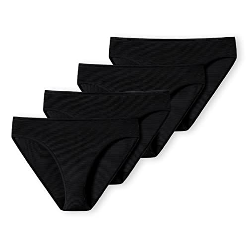Schiesser - Modal Essentials - Tai Slip - 4er Pack (40 Schwarz) von Schiesser