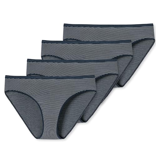 Schiesser - Modal Essentials - Tai Slip - 4er Pack (46 Nachtblau) von Schiesser