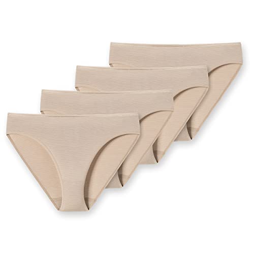 Schiesser - Modal Essentials - Tai Slip - 4er Pack (48 Sand) von Schiesser
