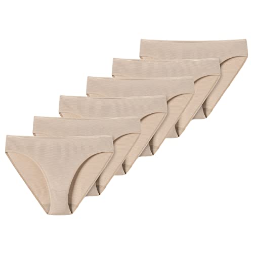 Schiesser - Modal Essentials - Tai Slip - 6er Pack (38 Sand) von Schiesser