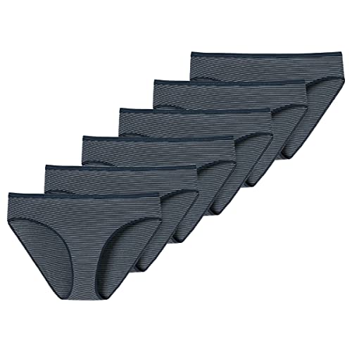 Schiesser - Modal Essentials - Tai Slip - 6er Pack (40 Nachtblau) von Schiesser