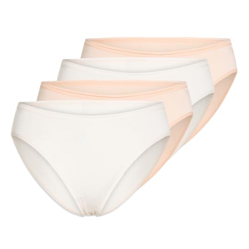 Schiesser - Modal Essentials - Tai Slip - 6er Pack (48 Orange/Creme) von Schiesser