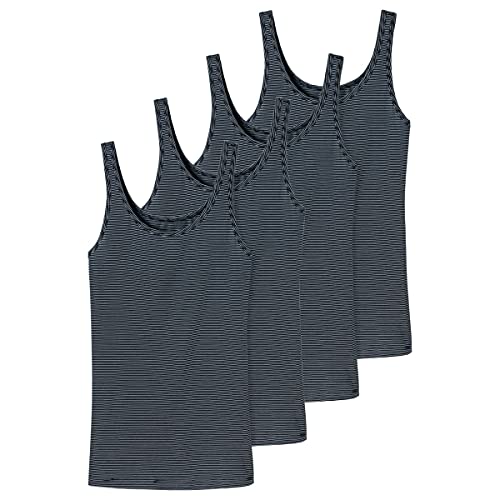 Schiesser - Modal Essentials - Trägertop - 4er Pack (48 Nachtblau) von Schiesser
