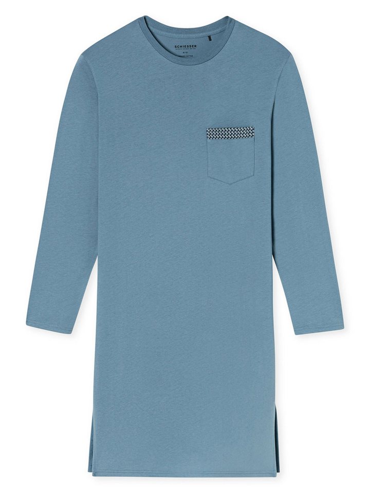 Schiesser Nachthemd Comfort Nightwear Nacht-hemd schlafmode sleepwear von Schiesser