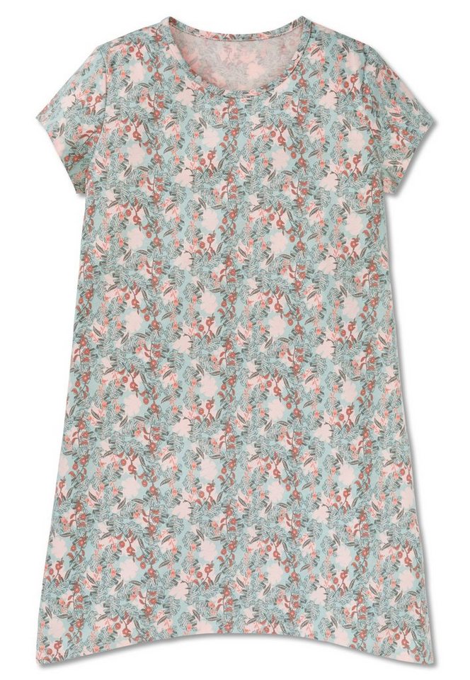 Schiesser Nachthemd Tropical Vibes (Set, Set) Mädchen Schlafanzug, Sleepshirt Nachthemd, Kurzarm von Schiesser