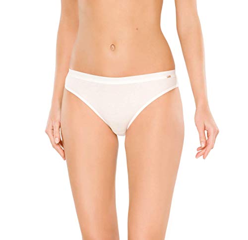 Schiesser Naturschönheit Mini Slips 3er Pack Champagne 44 von Schiesser