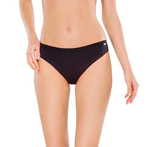 Schiesser Naturschönheit Mini Slips 3er Pack Night Blue 46 von Schiesser