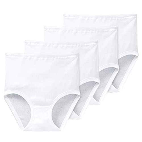 Schiesser Starlet Taillenslip, Damen-Slip, (2er Pack), 4 x Weiß, 52 von Schiesser