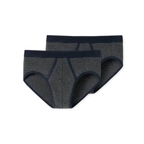 Schiesser - Original Classics - Sportslip/Unterhose - 2er Pack (8 Dunkelblau) von Schiesser