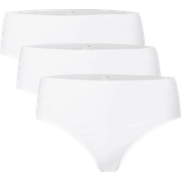 Schiesser Panties im 3er-Pack in Weiss, Größe 36 von Schiesser