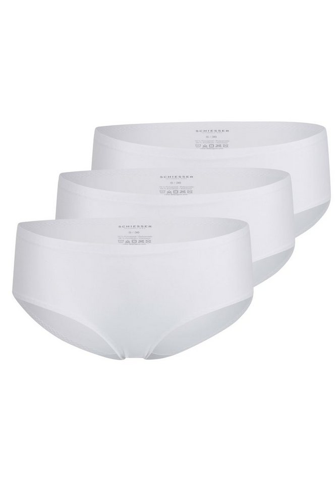 Schiesser Panty 3er Pack Invisible Soft (Spar-Set, 3-St) Panty - Unsichtbar selbst unter eng anliegender Kleidung von Schiesser