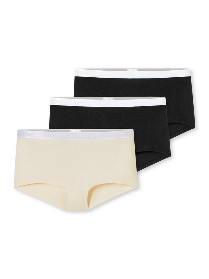 Schiesser Panty 95/5 (3-St) Panty unter-hose unter-wäsche von Schiesser