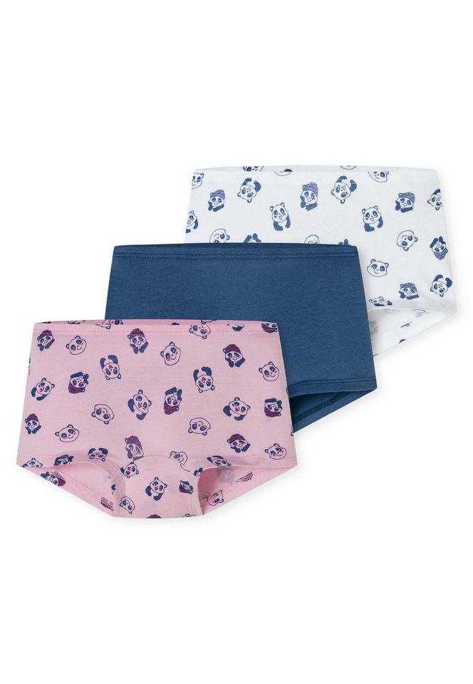 Schiesser Panty 95/5 (3er-Pack) mit süßem Muster von Schiesser